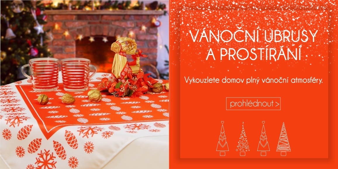 carousel_vánoční ubrusy